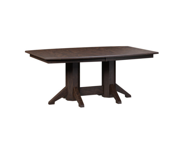 Shaker Double Pedestal Table