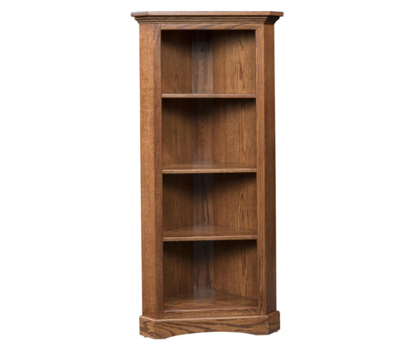5' Corner Bookcase