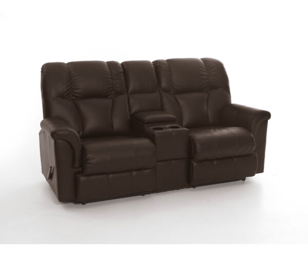 Atlanta Reclining Loveseat with Console