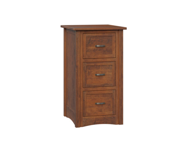 Aspen 3 Drawer File Cabinet