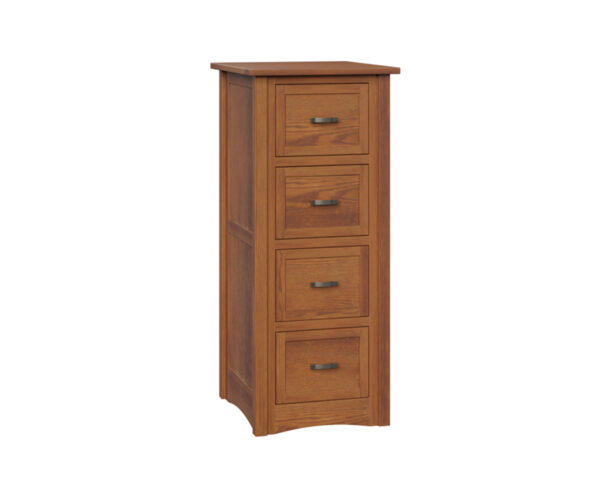 Aspen 4 Drawer File Cabinet