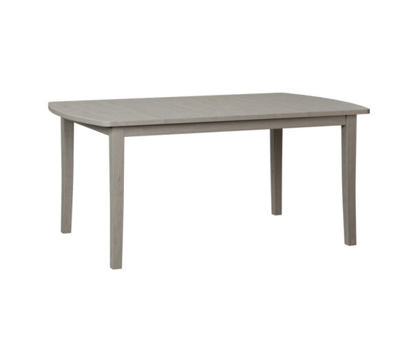 Curved Shaker Leg Table