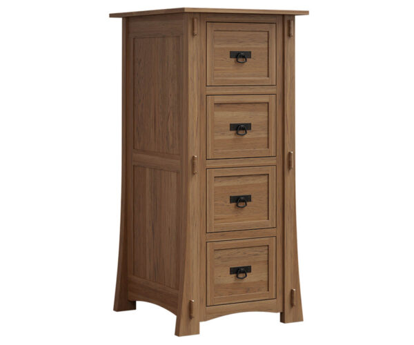 Modesto 4 Drawer File Cabinet