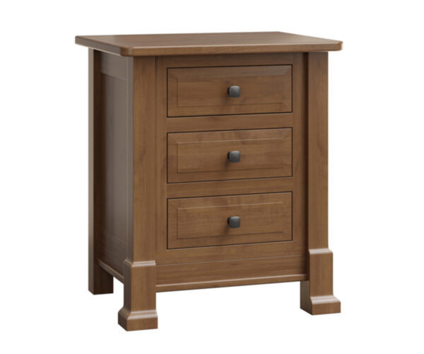 Mackenzie 3 Drawer Nightstand