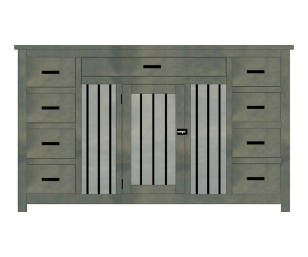 Legacy Large Single Door Crate