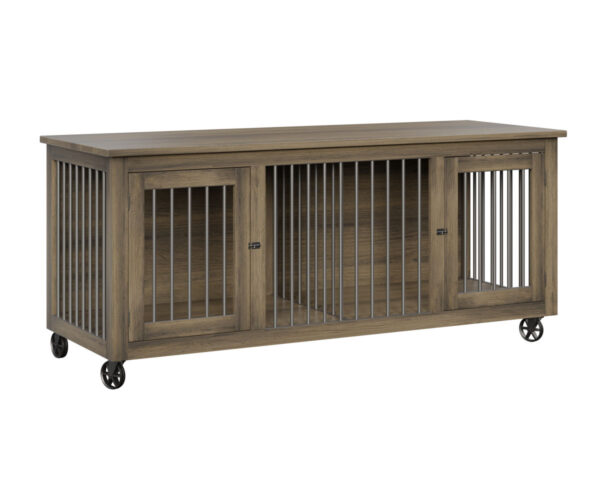 Legacy Medium Double Door Hinged Dog Crate