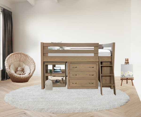 Center Loft Bed Collection