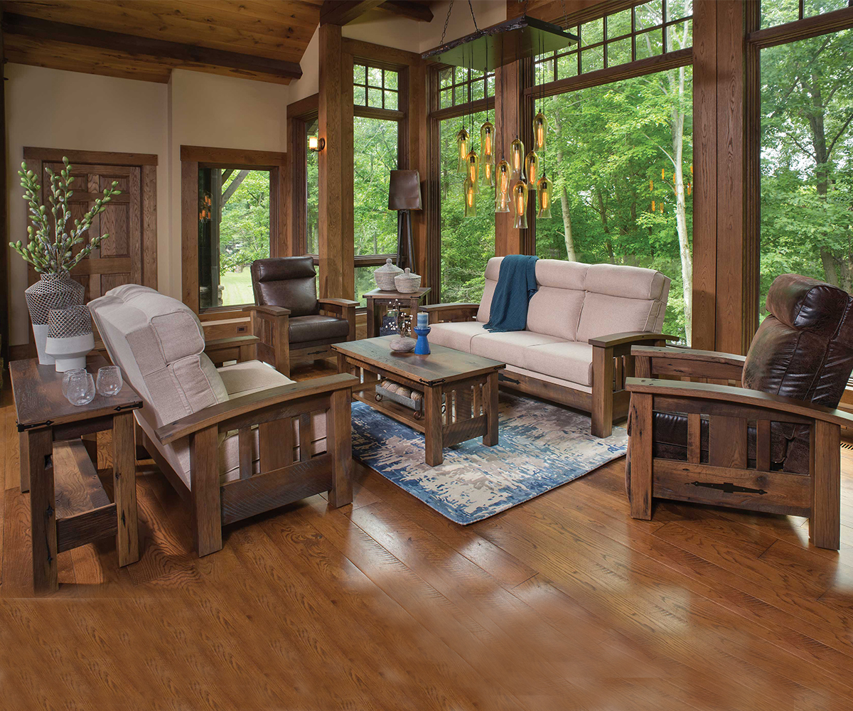Tiverton Collection room setting