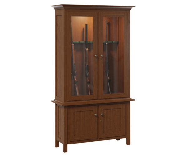 Easton 2 Door 8 Gun Cabinet