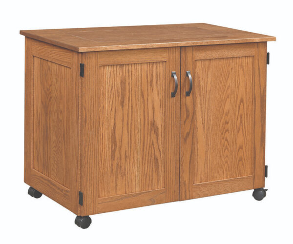 Extra Large Flat Top Serger Cabinet