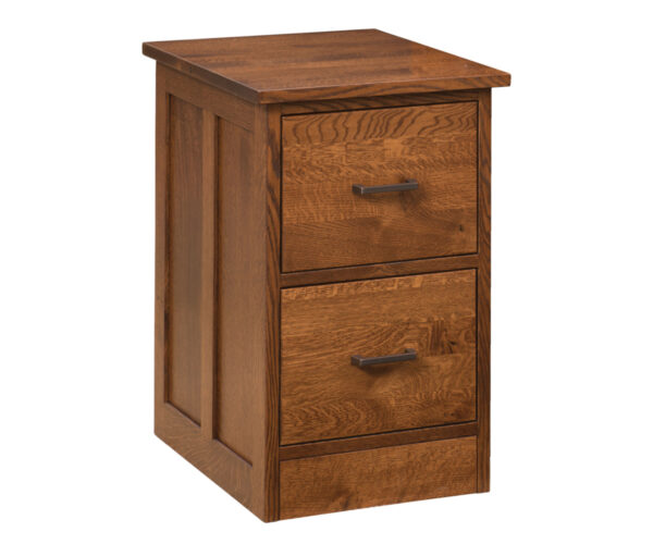 Mission 2 Drawer Vertical File Cabinet
