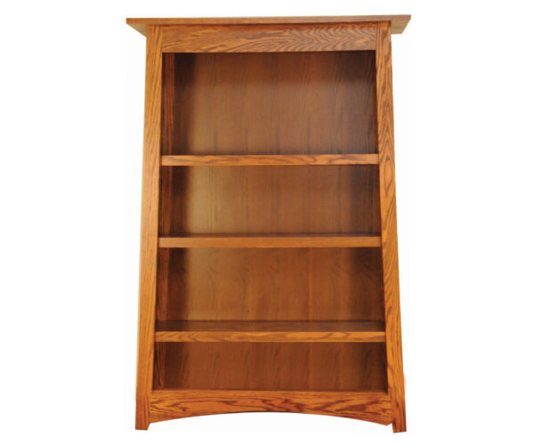 Arts & Crafts Bookshelf - 54"H