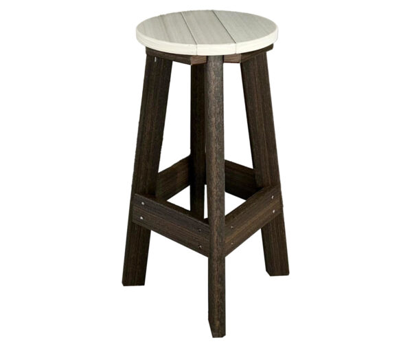 14" Round Bar Stool