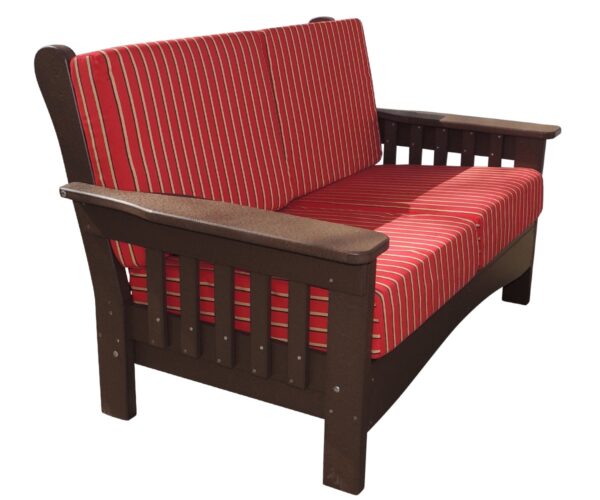 4' Upholstered Loveseat