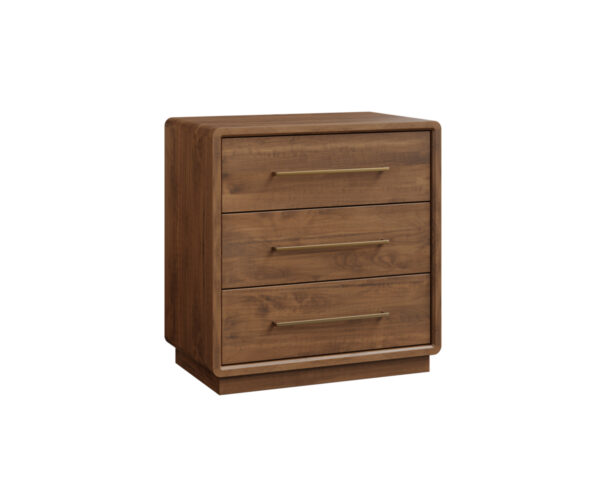 Everett 3 Drawer Nightstand