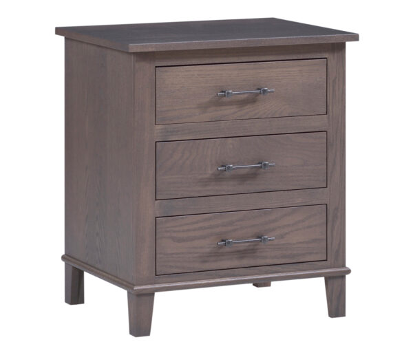 Hamilton Three Drawer Nightstand