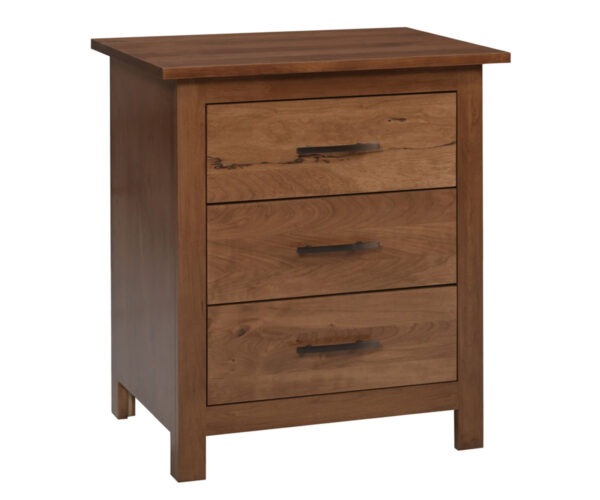 Williamsport 3 Drawer Nightstand