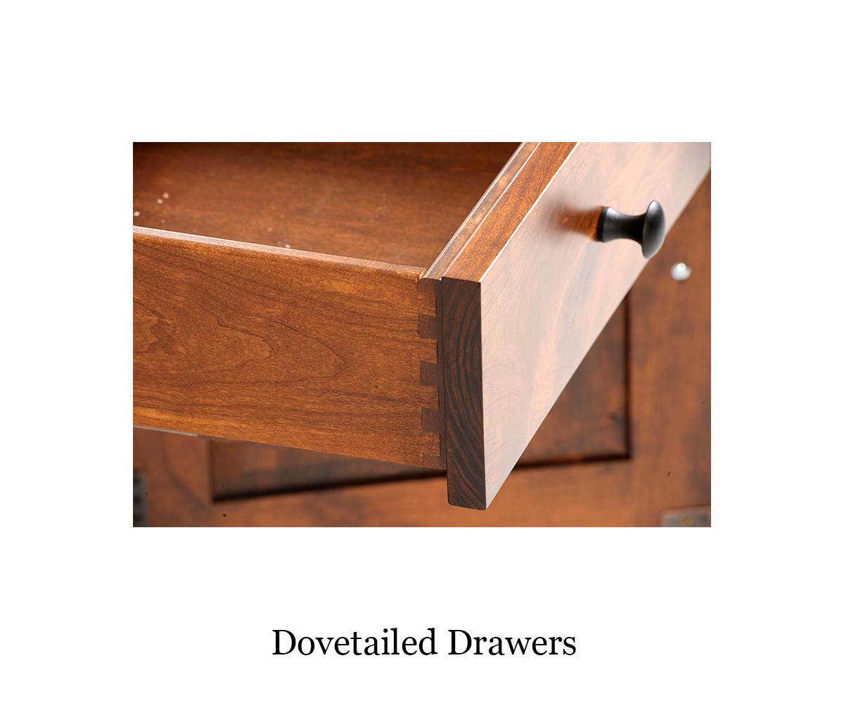 Bordeaux Nightstand - Image 2