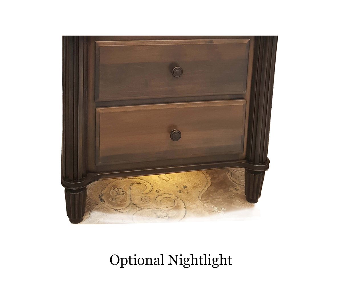 Bordeaux Nightstand - Image 6