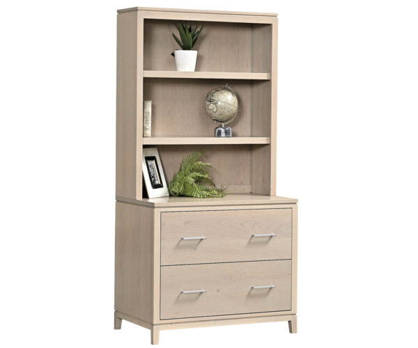 Villa Lateral File and Bookshelf