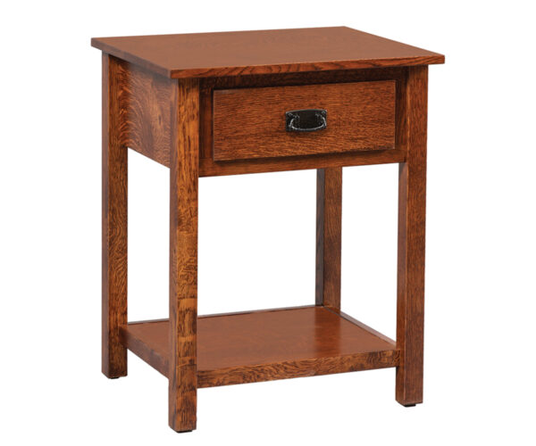 Elkins Open Nightstand with Shelf