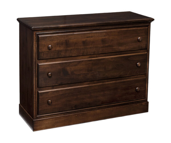 Traditional Convertible 3 Drawer Changer