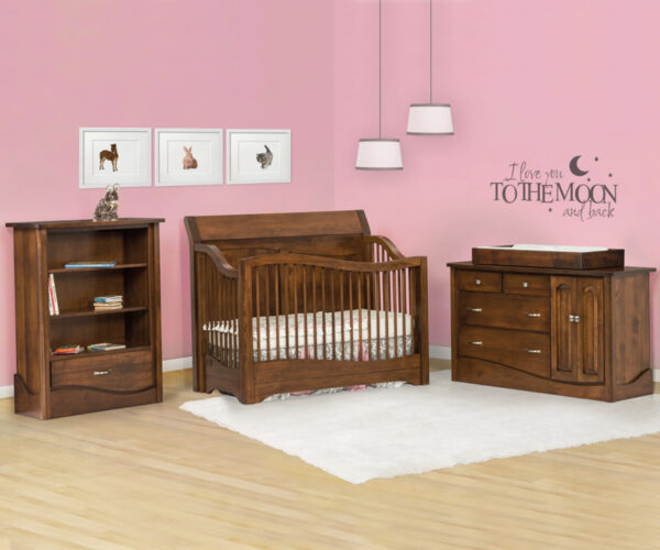 Tanessah Crib Collection