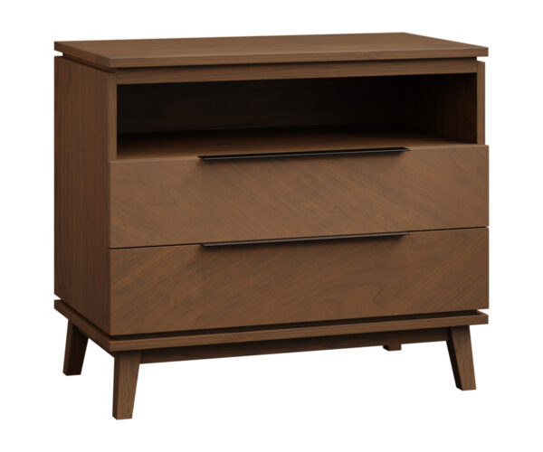 Arie 2 Drawer Nightstand