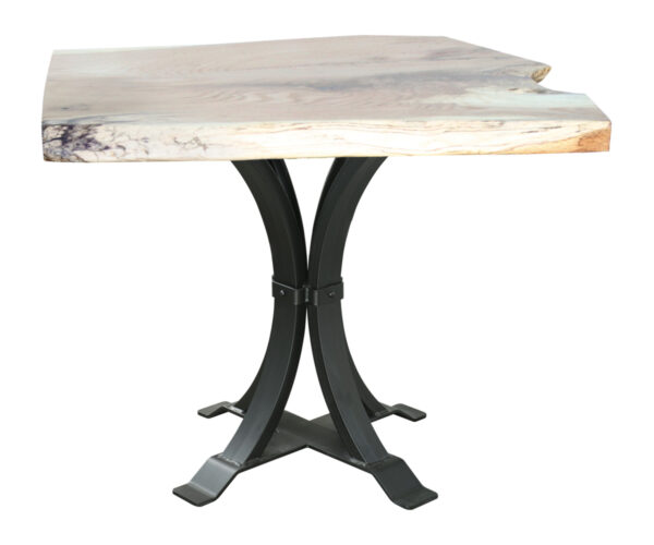 2300 Series Single Pedestal Pub Height Table