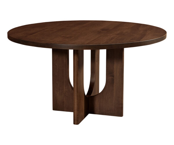 Adobe Single Pedestal Table