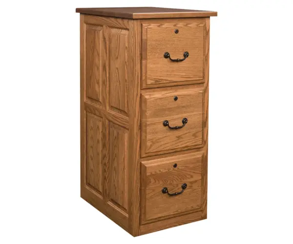 Kingston 3 Drawer File Cabinet