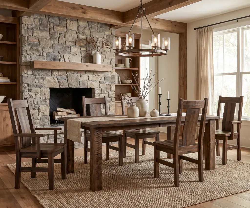 Crystal Lake Dining Collection